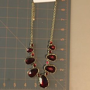 Ruby necklace